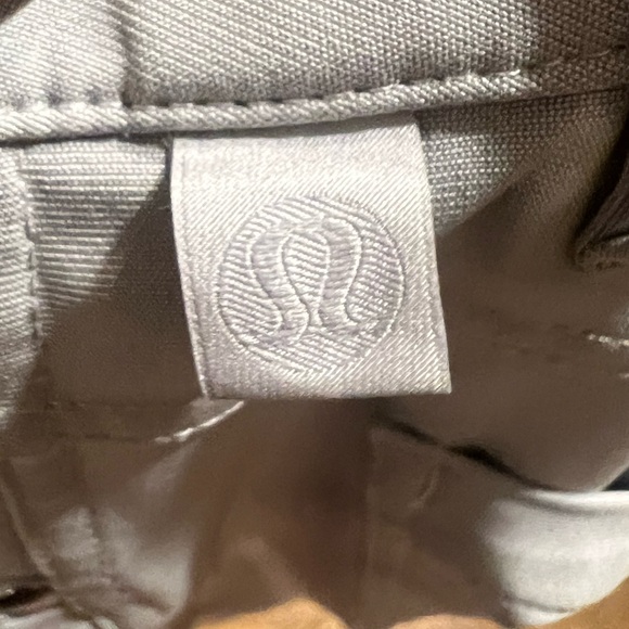 Lululemon Athletica Gray Chinos Straight Leg Casual - Picture 7 of 8